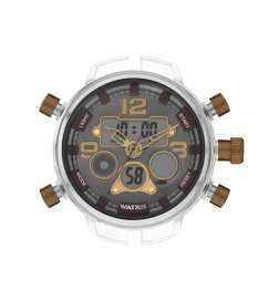 Orologio Unisex Watx & Colors RWA2820 Marrone (Ø 49 mm)