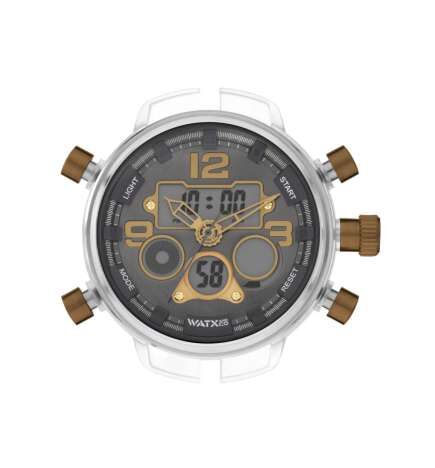 Orologio Unisex Watx & Colors RWA2821  Grigio (Ø 49 mm)