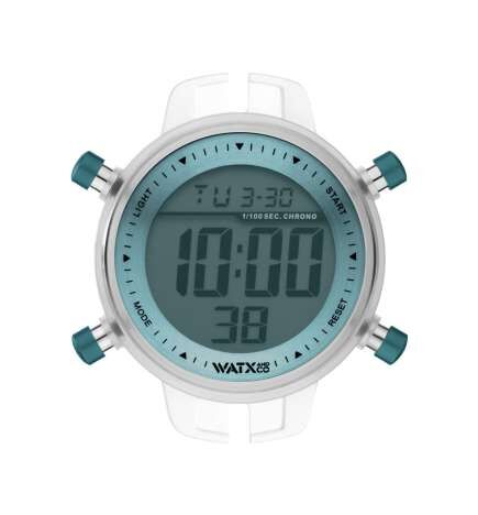 Orologio Unisex Watx & Colors RWA1048 Verde (Ø 43 mm)