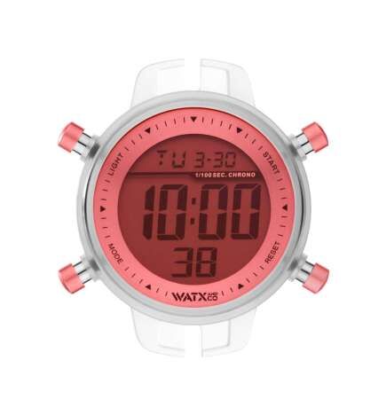 Orologio Unisex Watx & Colors RWA1046 Rosa (Ø 43 mm)