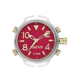 Orologio Unisex Watx & Colors RWA3723 Rosso (Ø 49 mm)