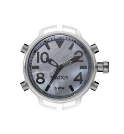 Orologio Unisex Watx & Colors RWA3708  Grigio (Ø 49 mm)