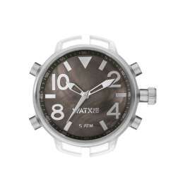 Orologio Unisex Watx & Colors RWA3714  Marrone (Ø 49 mm)