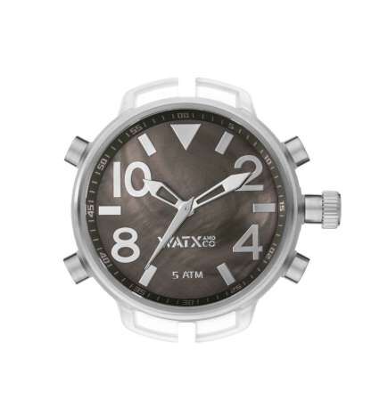 Orologio Unisex Watx & Colors RWA3714  Marrone (Ø 49 mm)