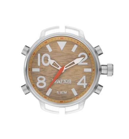 Orologio Unisex Watx & Colors RWA3709 Marrone (Ø 49 mm)