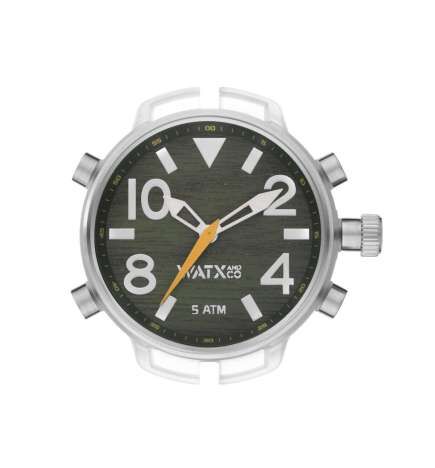 Orologio Unisex Watx & Colors RWA3710  Verde (Ø 49 mm)