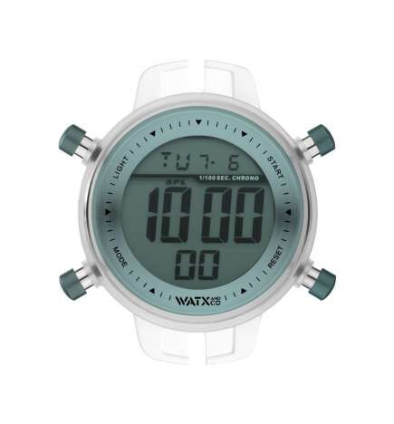 Orologio Unisex Watx & Colors RWA1039 Verde (Ø 43 mm)