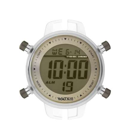 Orologio Unisex Watx & Colors RWA1075 Grigio (Ø 43 mm)