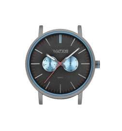 Orologio Unisex Watx & Colors WXCA2742 Grigio (Ø 44 mm)