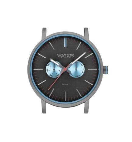 Orologio Unisex Watx & Colors WXCA2742 Grigio (Ø 44 mm)
