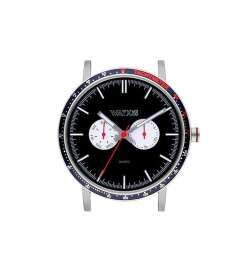 Orologio Unisex Watx & Colors WXCA2747 Argentato (Ø 44 mm)
