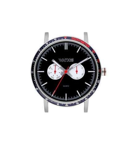 Orologio Unisex Watx & Colors WXCA2747 Argentato (Ø 44 mm)