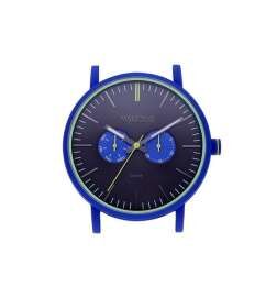 Orologio Unisex Watx & Colors WXCA2743 Azzurro (Ø 44 mm)