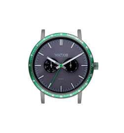Orologio Unisex Watx & Colors WXCA2748 Grigio (Ø 44 mm)