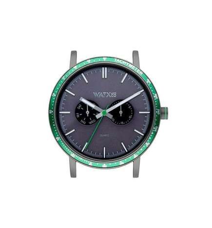 Orologio Unisex Watx & Colors WXCA2748 Grigio (Ø 44 mm)