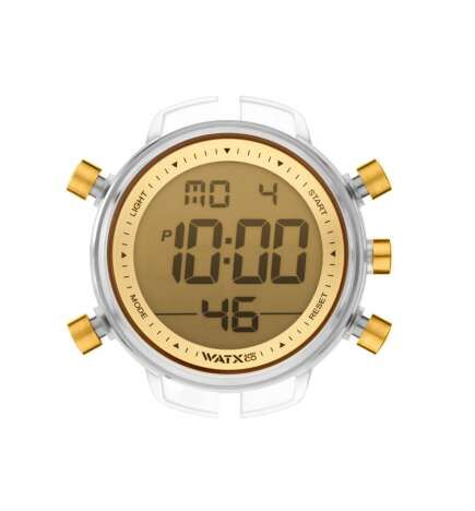 Orologio Unisex Watx & Colors RWA1747 Giallo (Ø 49 mm)