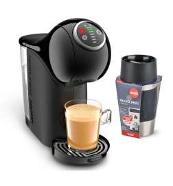 Capsule Coffee Machine Krups KP3408TMS GENIO S PL Black 1500 W 15 bar 0,8 L (2 Units)