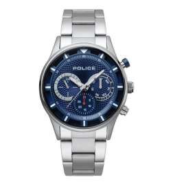 Orologio Uomo Police P14383JS03M Argentato