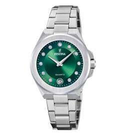 Orologio Uomo Festina F20700/4 Verde Argentato