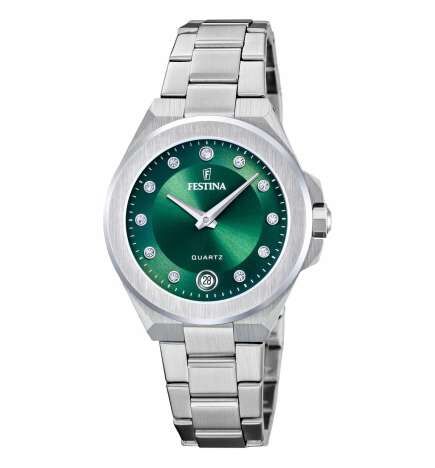 Orologio Uomo Festina F20700/4 Verde Argentato