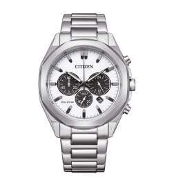 Orologio Uomo Citizen CA4590-81A Bianco Argentato
