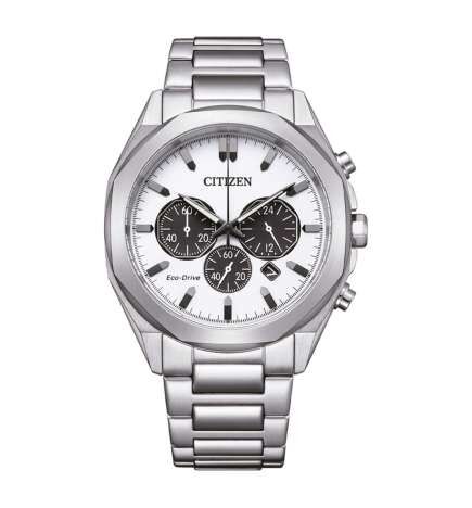 Orologio Uomo Citizen CA4590-81A Bianco Argentato