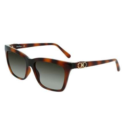 Occhiali da sole Donna Salvatore Ferragamo SF1027S-214 Ø 55 mm