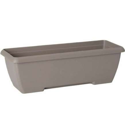 Vaso Garden ID Teramo Grigio Taupé 60 cm