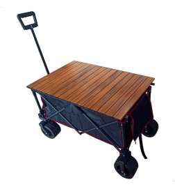 Carrello Multiuso Aktive Poliestere PVC Acciaio 88 x 108 x 47 cm