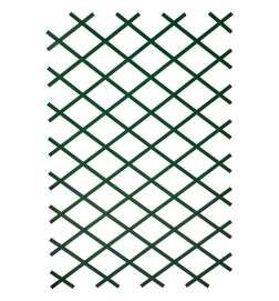 Griglia Nature A scomparsa Verde Plastica 1 x 2 m