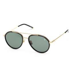 Zonnebril Heren Belstaff ROADMASTERIIN Gouden Ø 55 mm