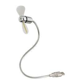 Ventilatore da Tavolo Hama 00012170 Argentato