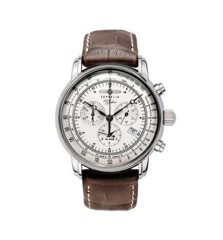 Orologio Uomo Zeppelin 2948 Bianco