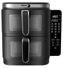 Air Fryer Fagor FGD11 Black 2800 W 5,5 L