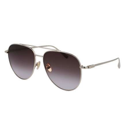 Occhiali da sole Uomo Salvatore Ferragamo SF308S6115703 Dorato Ø 61 mm