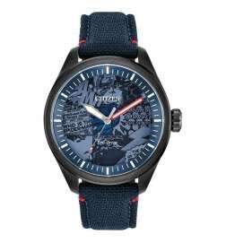 Orologio Uomo Citizen AW2037-04W Azzurro (Ø 43 mm)