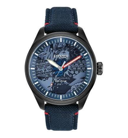 Orologio Uomo Citizen AW2037-04W Azzurro (Ø 43 mm)