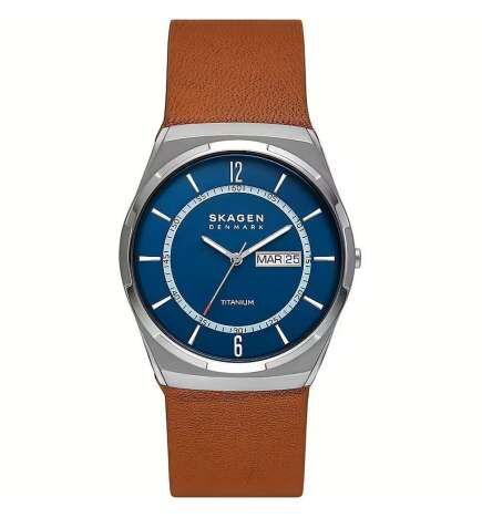 Orologio Uomo Skagen MELBYE TITANIUM (Ø 40 mm)