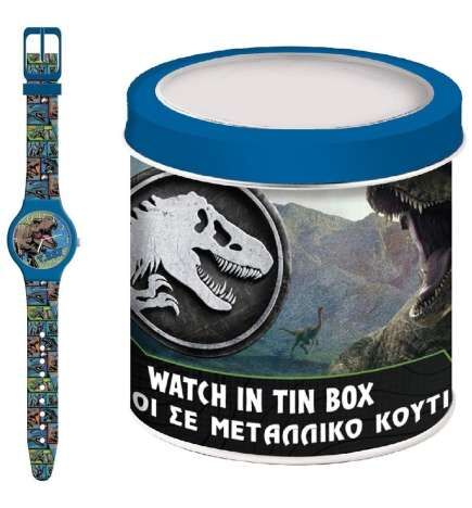 Orologio Bambini Jurassic Park 000570996 - TIN BOX (Ø 33 mm)