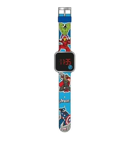 Orologio Bambini The Avengers AVENGERS - LED WATCH (Ø 33 mm)