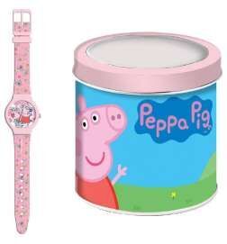 Orologio Bambini Peppa Pig PEPPA PIG - TIN BOX Ø 33 mm