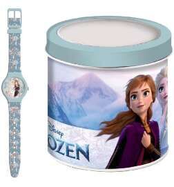 Orologio Bambini Frozen FROZEN 2 - TIN BOX Ø 33 mm