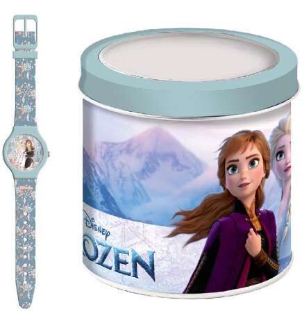 Orologio Bambini Frozen FROZEN 2 - TIN BOX Ø 33 mm
