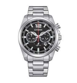 Orologio Uomo Citizen MOD. RACING CRONO Argentato