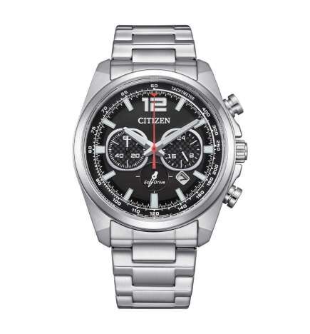 Orologio Uomo Citizen MOD. RACING CRONO Argentato
