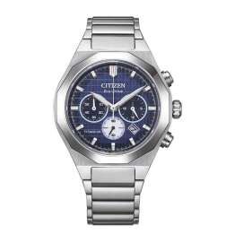 Orologio Uomo Citizen SUPER TITANIUM Argentato