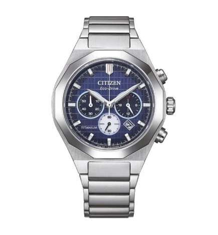 Orologio Uomo Citizen SUPER TITANIUM Argentato