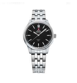 Orologio Uomo Swiss Military Chrono SMP36010.01 Argentato