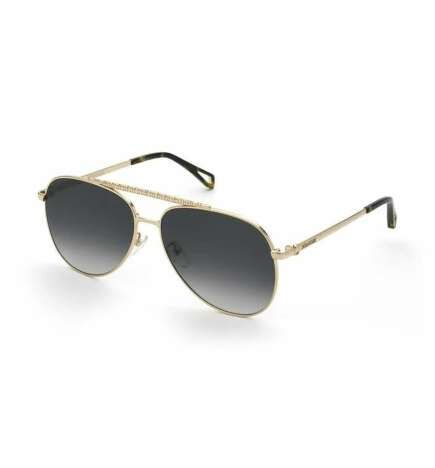 Occhiali da sole Uomo Zadig & Voltaire SZV415-600300 Dorato ø 60 mm