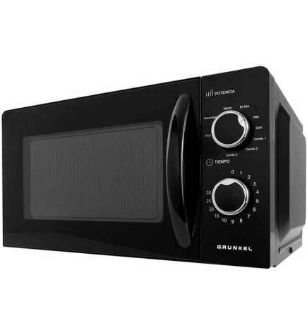 Microonde Grunkel MWG-20NG 700 W 20 L Bianco Nero